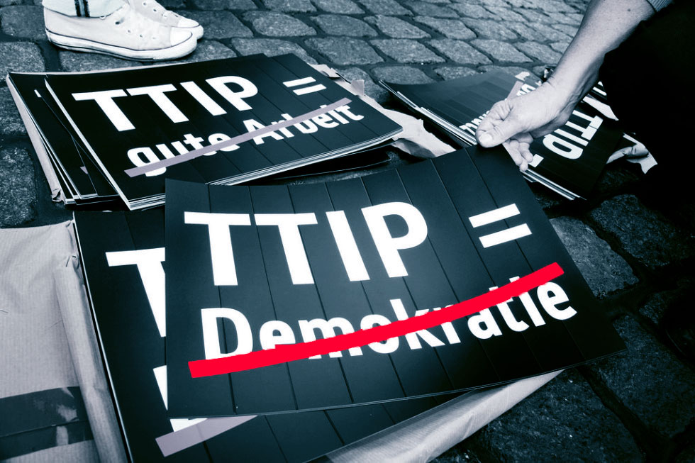 Sign versus TTIP
